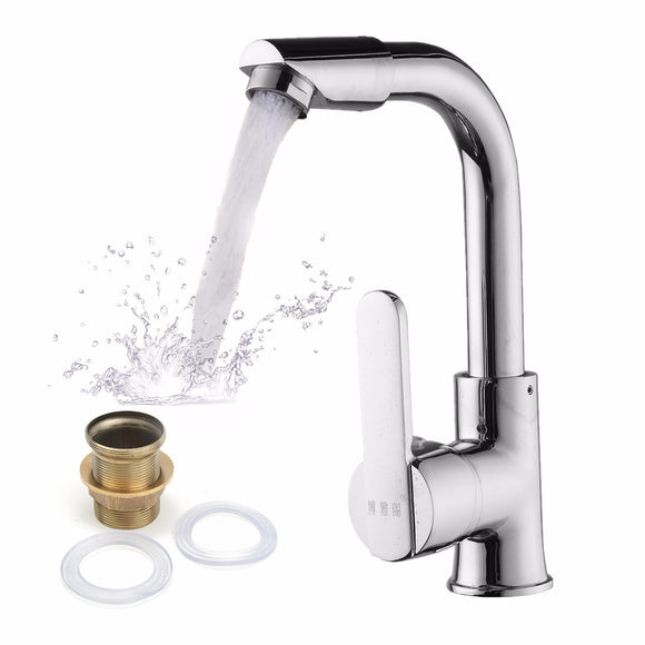 Chrome,Faucet,Kitchen,Bathroom,Basin,Water,Mixer