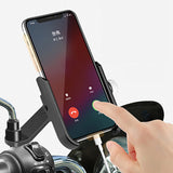 BIKIGHT,Aluminum,Alloy,Universal,Phone,Holder,Adjustable,Phone,Stand,Shockproof,Portable,Phone,Bracket