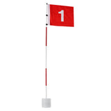 Section,Removable,Green,Flagstick,Sports,Training,Supplies