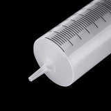 500ml,Plastic,Syringe,Tubing,Refilling,Measuring,Liquids,Industrial,Applicator