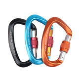 Outdoor,Shape,Carabiner,Safety,Buckle,Camping,Climbing,Security,Swing,Buckle