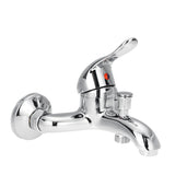 Triplet,Faucet,Mounted,Bathroom,Shower,Basin,Water,Mixer,Alloy