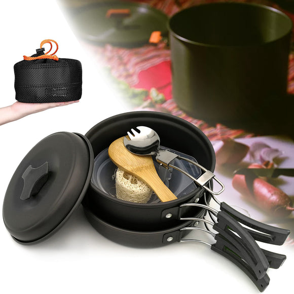 People,Portable,Cookware,Backpacking,Butane,Propane,Canister,Cooking,Stove,Burner,Picnic,Tableware