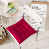 45*45cm,Polyester,Chair,Cushion,Square,Padded,Cushion,Office,Decor