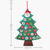 Countdown,Christmas,Advent,Calendar,Hanging,Decorations