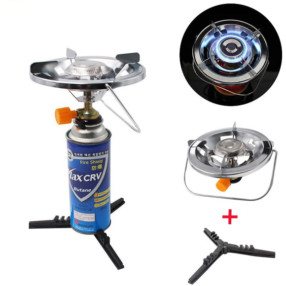 IPRee,Metal,Cooking,Stove,Portable,Ultralight,Butane,Cooking,Furnace,Camping,Picnic