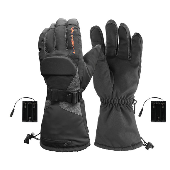 WARMSPACE,3Modes,Electric,Heating,Gloves,Outdoor,Skiing,Riding,Touch,Screen,Gloves,Winter,Gloves