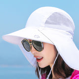 Women,Summer,Protection,Visor,Breathable,Bucket,Riding,Cycling
