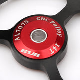 Tooth,Transmission,Aluminum,Alloy,Outdoor,Bearing,Tension,Wheel,Wheel,Bicycle,Cycling