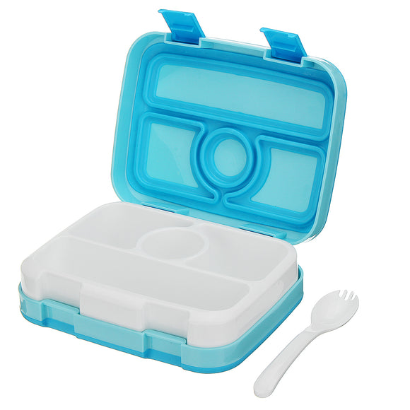 Layer,Bento,Lunch,Picnic,Container,Plastic,Divided,Storage,Microwave,Lunch