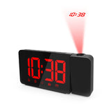 Rotated,Projection,Clock,Radio,Clock,Snooze,Function,Creative,Alarm,Clock