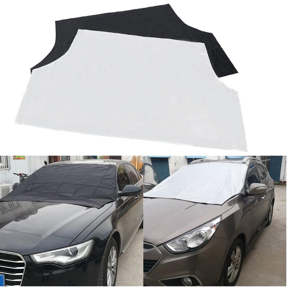 Outdoor,Travel,Sunshade,Magnet,Windshield,Cover,Shield,Frost,Portector