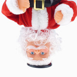 Christmas,Street,Dance,Somersault,Santa,Claus,Electric,Music