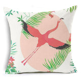 Honana,45x45cm,Pillow,Decoration,Flamingo,Design,Optional,Patterns