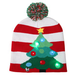 Loskii,Christmas,Adult,Light,Santa,Claus,Reindeer,Snowman,Gifts,Decorations,Christmas