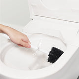 Qualitell,Portable,Toilet,Cleaning,Brush,Toilet,Cleaner,Brush,Cover,Holder,Bathroom,Storage