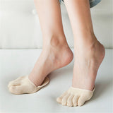 Women,Summer,Breathable,Invisible,Shallow,Socks