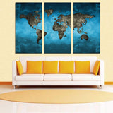 Miico,Painted,Three,Combination,Decorative,Paintings,Continental,Decoration