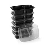 10Pcs,Containers,Plastic,Kitchen,Storage,Reusable,Microwavable,Lunch