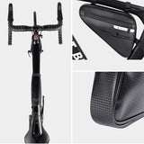 BIKING,Frame,Triangle,Outdoor,Cycling,Bicycle,Saddlebags,Pouch,Waterproof,Storage