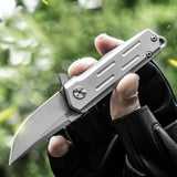 Steel,Folding,Knife,60HRC,Outdoor,Survival,Tools,Pocket,Knife,Camping,Travel,Hunting