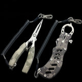 ZANLURE,Stainless,Steel,Camouflage,Pliers,Fishing,Gripper,Outdoor,Portable,Fishing