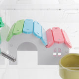 Hamster,Acrylic,Clear,Layer,Mouse,Gerbil,Castle,House