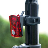 XANES,Bicycle,Taillight,Rechargeable,Waterproof,Safety,Visibility