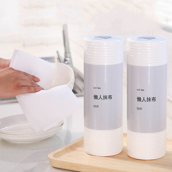 Disposable,Cleaning,Cloths,Cloth,Absorbent,Clean,Scouring,Cloths,Kitchen,Towel
