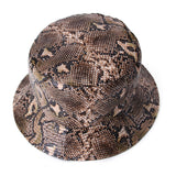 Unisex,Snake,Pattern,Bucket,Bucket,Wearable,Shade,Fisherman