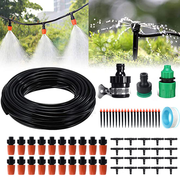 Water,Irrigation,Automatic,Micro,Watering,System,Plant,Garden,Spraying,Nozzles,Faucet,Connector