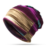 Women,Cotton,Colorful,Multifunctional,Beanie,Scarf,Casual,Windproof,Double,Layers,Collar