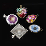 Styles,Pendant,Trays,Jewelry,Bezel,Making,Crystal,Bracelet,Pendant,Silicone,Resin,Mould,Jewelry,Casting,Molds,Vintage