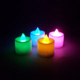 Light,Candle,Flameless,Colorful,Candle,Electronic,Candle,Party,Wedding,Decor
