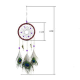 Natural,Woven,Feathers,Dreamcatcher,American,Custom,Gifts,Hanging,Decor,Ornament