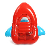 Inflatable,Toddler,Swimming,Plane,Float,Swimming,Canopy