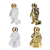 Ceramic,Space,Sculpture,Astronaut,Cosmonaut,Ornament,Statue,Money