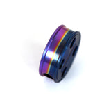 TITANER,Titanium,Alloy,Buckle,Blade,Parachute,Pendant,Multi,Tools