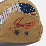 Women,Cotton,Washed,Beret,Buckle,Adjustable,Paper,Newsboy,Cabbie,Gentleman
