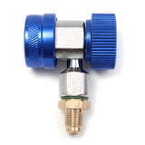 Adapter,R134A,Quick,Coupler,Manifold,Extractor,Valve