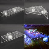 Acrylic,Aquarium,Coral,Plugs,Stand,Bracket,Holds,Suction