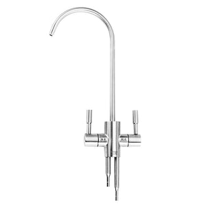 Stainless,Steel,Reverse,Osmosis,Faucet,Degree,Swivel,Spout,Drinking,Water,Filter,Faucet,Double,Handle,Water,Mixer