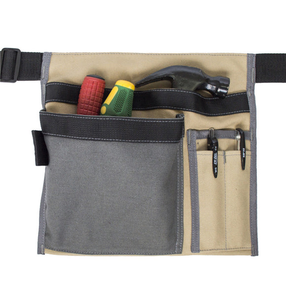 Square,Portable,Plumber,Tools,Storage,Waist,Canvas,Fabric,Organizer,Pilers,Screwdriver,Scissor