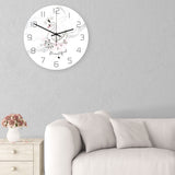 Loskii,CC057,Creative,Clock,Clock,Quartz,Clock,Office,Decorations