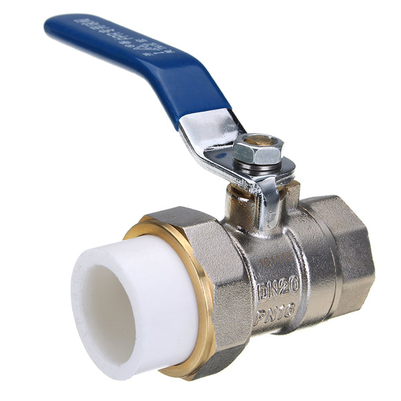 Brass,Internal,Thread,Manual,Valve,Nickel,Handle,1.6Mpa