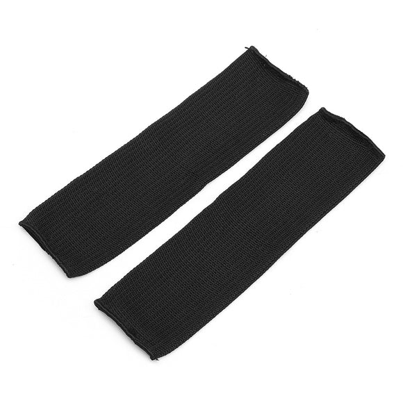 1Pair,Outdoor,Camping,Sleeves,Stainless,Steel,Safety,Static,Resistance,Protective,Sleeves