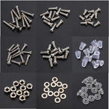 Suleve,MXAS2,1000pcs,Glasses,Sunglass,Spectacles,Screws,Repair,Plastic