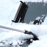 Aluminum,Alloy,Telescopic,Folding,Removal,Shovel,Brush,Scraper,Vehicle