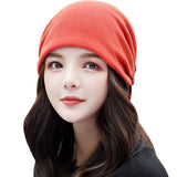 Unisex,Winter,Buckled,Pleated,Outdoor,Sports,Cotton,Riding,Beanie