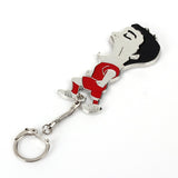 Portable,Suarez,Bottle,Opener,Keychain,Glass,Opener,Alloy,Bottle,Opener,Gifts